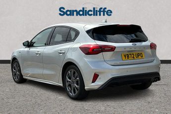 FORD FOCUS  ST-Line 5 door 1.0L EcoBoost 125PS mHEV FWD 7 Speed PowerShift