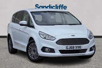 Ford S-Max  2.0 Ford EcoBlue Titanium 5dr 6Spd 190PS
