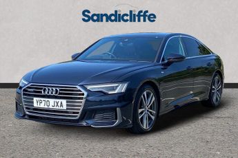 AUDI A6  50 TDI Quattro S Line 4dr Tip Auto Saloon