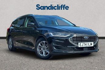FORD FOCUS  Titanium Estate 1.0L EcoBoost 155PS mHEV FWD 7 Speed PowerShift