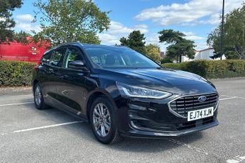 FORD FOCUS  Titanium Estate 1.0L EcoBoost 155PS mHEV FWD 7 Speed PowerShift
