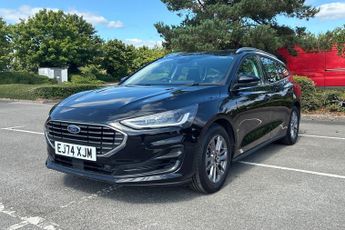 FORD FOCUS  Titanium Estate 1.0L EcoBoost 155PS mHEV FWD 7 Speed PowerShift