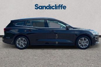 FORD FOCUS  Titanium Estate 1.0L EcoBoost 155PS mHEV FWD 7 Speed PowerShift