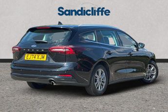 FORD FOCUS  Titanium Estate 1.0L EcoBoost 155PS mHEV FWD 7 Speed PowerShift