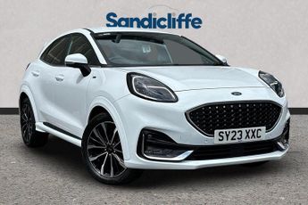 Ford Puma  1.0 L EcoBoost Hybrid (mHEV) ST-Line Vignale 5dr 6Spd 155PS
