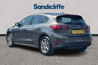 FORD FOCUS  Titanium Estate 1.0L EcoBoost 155PS mHEV FWD 7 Speed PowerShift