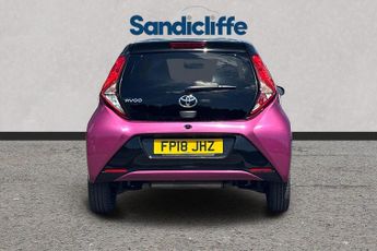 TOYOTA AYGO  1.0 VVT-i X-Cite 5 5dr Hatchback