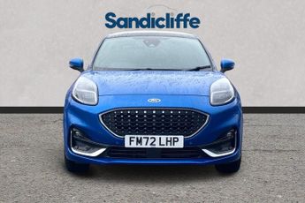 FORD PUMA  1.0 L EcoBoost Hybrid (mHEV) ST-Line Vignale 5dr 6Spd 155PS