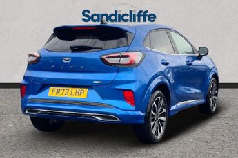 FORD PUMA  1.0 L EcoBoost Hybrid (mHEV) ST-Line Vignale 5dr 6Spd 155PS