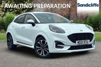 Ford Puma  1.0 L EcoBoost Hybrid (mHEV) ST-Line 5dr 6Spd 125PS