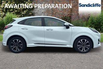 FORD PUMA  1.0 L EcoBoost Hybrid (mHEV) ST-Line 5dr 6Spd 125PS