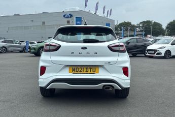 FORD PUMA  1.0 L EcoBoost Hybrid (mHEV) ST-Line 5dr 6Spd 125PS