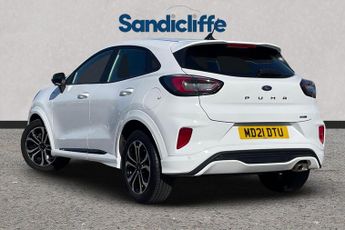FORD PUMA  1.0 L EcoBoost Hybrid (mHEV) ST-Line 5dr 6Spd 125PS