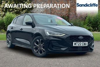 FORD FOCUS  1.0 L EcoBoost ST-Line 5dr 6Spd 125PS