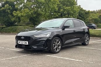 FORD FOCUS  1.0 L EcoBoost ST-Line 5dr 6Spd 125PS