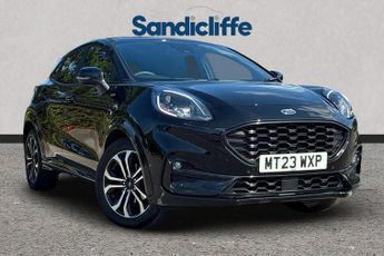 FORD PUMA  1.0 L EcoBoost Hybrid (mHEV) ST-Line 5dr 6Spd 125PS