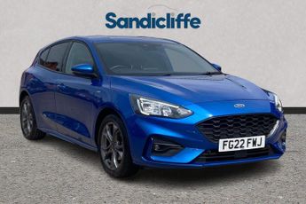 Ford Focus  1.0 L EcoBoost Hybrid ST-Line 5dr 6Spd 155PS
