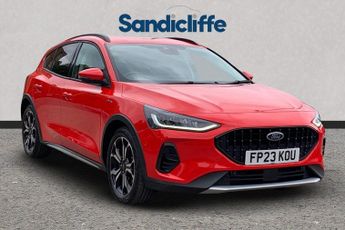 FORD FOCUS  Active X 5 door 1.0L EcoBoost 155PS mHEV FWD 7 Speed PowerShift
