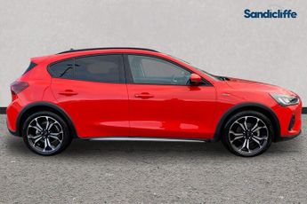 FORD FOCUS  Active X 5 door 1.0L EcoBoost 155PS mHEV FWD 7 Speed PowerShift