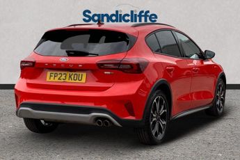 FORD FOCUS  Active X 5 door 1.0L EcoBoost 155PS mHEV FWD 7 Speed PowerShift