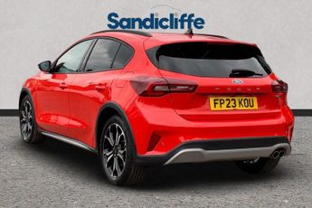 FORD FOCUS  Active X 5 door 1.0L EcoBoost 155PS mHEV FWD 7 Speed PowerShift