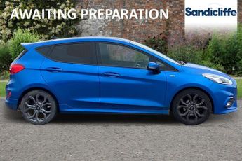 FORD FIESTA  1.0 L EcoBoost ST-Line Edition 5dr 6Spd 95PS