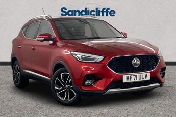 MG ZS  1.5 VTi-TECH Exclusive 5dr Hatchback