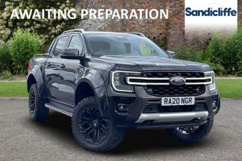 Ford Ranger  P703 Wildtrak Double Cab 3.0L EcoBlue V6 240ps 4WD FT 10 Speed 