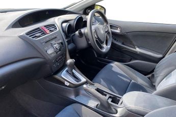 HONDA CIVIC  1.8 I-vtec SE Plus 5Dr Auto Hatchback
