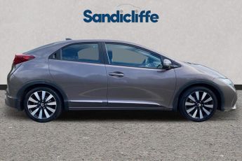 HONDA CIVIC  1.8 I-vtec SE Plus 5Dr Auto Hatchback