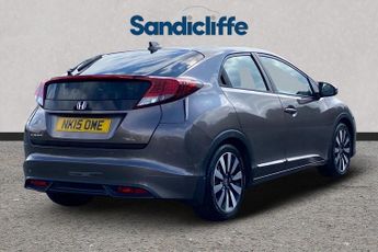 HONDA CIVIC  1.8 I-vtec SE Plus 5Dr Auto Hatchback