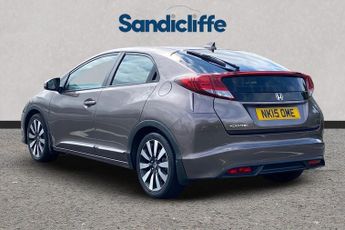 HONDA CIVIC  1.8 I-vtec SE Plus 5Dr Auto Hatchback