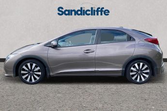 HONDA CIVIC  1.8 I-vtec SE Plus 5Dr Auto Hatchback