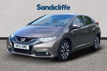 HONDA CIVIC  1.8 I-vtec SE Plus 5Dr Auto Hatchback