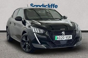 Peugeot 208  100kW GT Line 50kWh 5dr Auto Hatchback