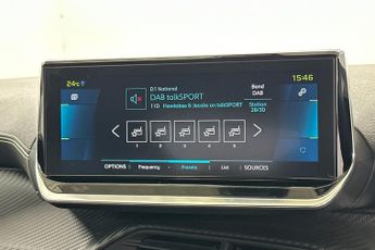 PEUGEOT 208  100kW GT Line 50kWh 5dr Auto Hatchback