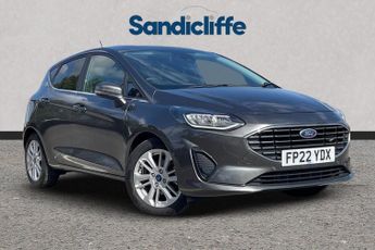 Ford Fiesta  Titanium 5 door 1.0L EcoBoost 125PS mHEV FWD 6-Speed Manual