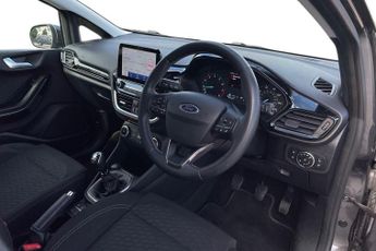 FORD FIESTA  Titanium 5 door 1.0L EcoBoost 125PS mHEV FWD 6-Speed Manual