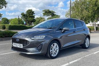 FORD FIESTA  Titanium 5 door 1.0L EcoBoost 125PS mHEV FWD 6-Speed Manual