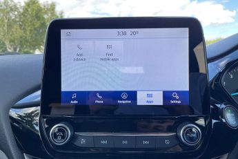 FORD FIESTA  Titanium 5 door 1.0L EcoBoost 125PS mHEV FWD 6-Speed Manual