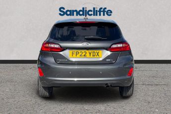 FORD FIESTA  Titanium 5 door 1.0L EcoBoost 125PS mHEV FWD 6-Speed Manual