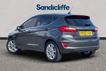 FORD FIESTA  Titanium 5 door 1.0L EcoBoost 125PS mHEV FWD 6-Speed Manual