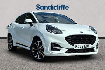 FORD PUMA  ST-Line 5 Door 1.0L EcoBoost 125PS mHEV 7 Speed Automatic