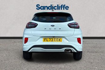 FORD PUMA  ST-Line 5 Door 1.0L EcoBoost 125PS mHEV 7 Speed Automatic