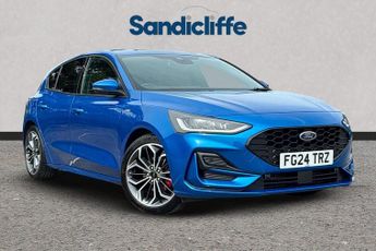 FORD FOCUS  ST-Line X 5 door 1.0L EcoBoost 155PS mHEV FWD 7 Speed PowerShif