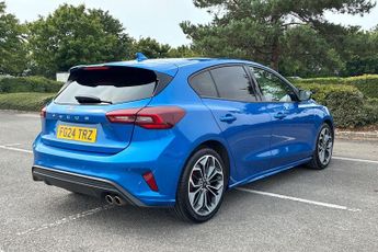 FORD FOCUS  ST-Line X 5 door 1.0L EcoBoost 155PS mHEV FWD 7 Speed PowerShif