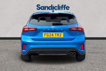 FORD FOCUS  ST-Line X 5 door 1.0L EcoBoost 155PS mHEV FWD 7 Speed PowerShif