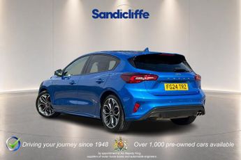 FORD FOCUS  1.0 L EcoBoost Hybrid ST-Line X Edition 5dr 6Spd 125PS
