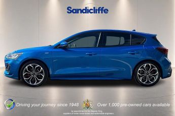 FORD FOCUS  1.0 L EcoBoost Hybrid ST-Line X Edition 5dr 6Spd 125PS