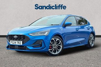 FORD FOCUS  ST-Line X 5 door 1.0L EcoBoost 155PS mHEV FWD 7 Speed PowerShif